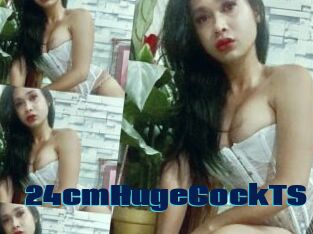 24cmHugeCockTS