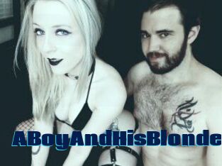 A_Boy_And_His_Blonde