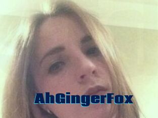 AhGingerFox