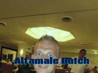 Alfamale_Dutch