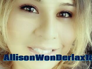 AllisonWonDerlax18