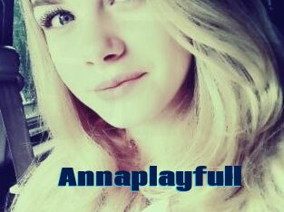 Annaplayfull