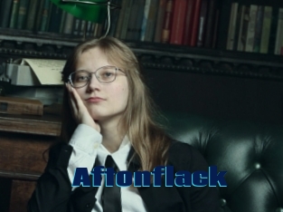 Aftonflack