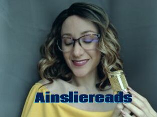 Ainsliereads