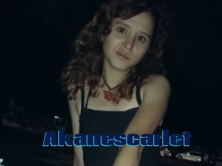 Akanescarlet