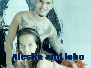 Aleska_and_lobo