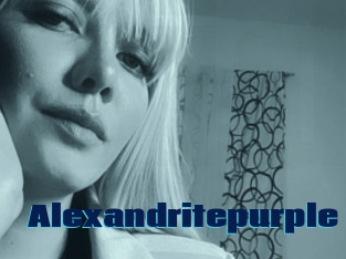 Alexandritepurple