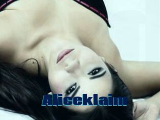 Aliceklaim