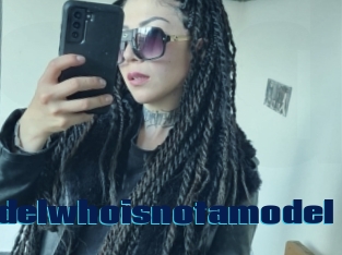 Amodelwhoisnotamodel
