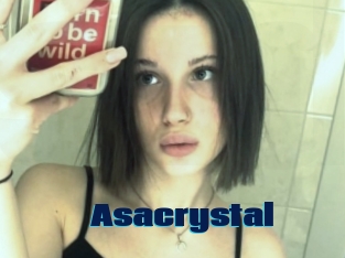 Asacrystal