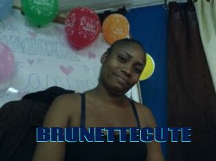 BRUNETTECUTE