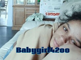 Babygirl42oo