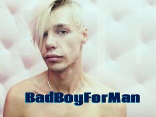 BadBoyForMan
