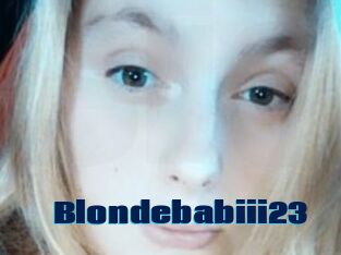 Blondebabiii23