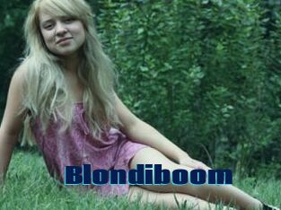 Blondiboom