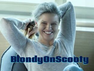 BlondyOnScooty