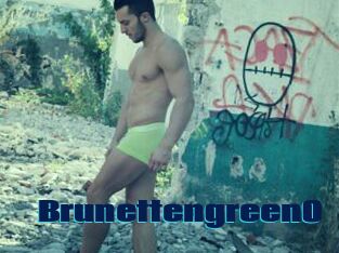 Brunettengreen0