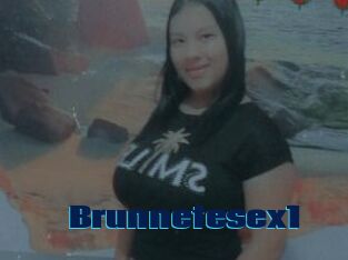 Brunnetesex1