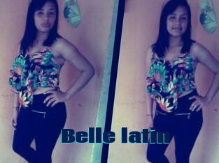 Belle_latin