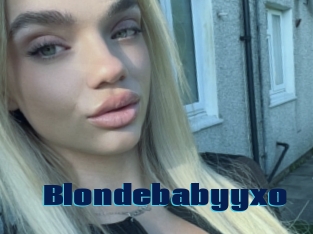 Blondebabyyxo