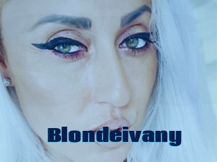 Blondeivany