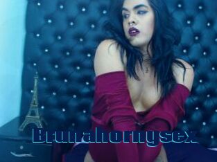 Brunahornysex