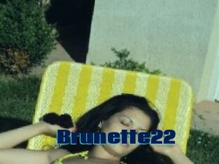 Brunette22