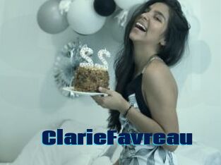 ClarieFavreau