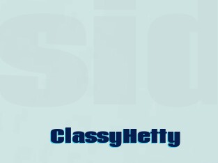 ClassyHetty