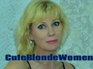CuteBlondeWomen