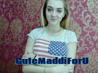 CuteMaddiForU