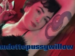 Claudettepussywillow