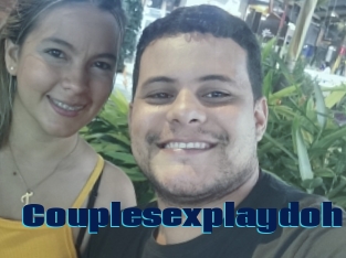 Couplesexplaydoh