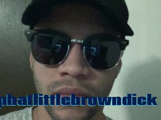 Cutephatlittlebrowndick