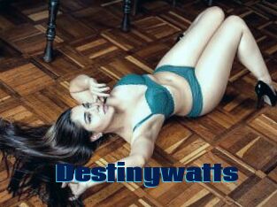 Destinywatts