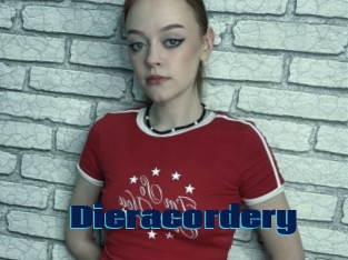 Dieracordery