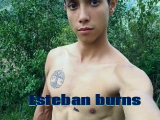 Esteban_burns