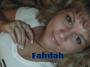Fahdah
