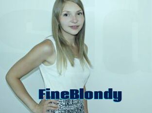 FineBlondy