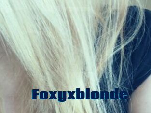 Foxyxblonde