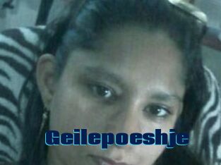 Geilepoeshje