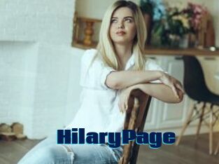 HilaryPage