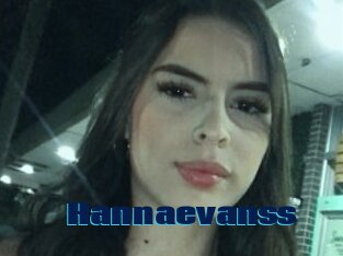 Hannaevanss