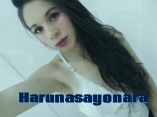 Harunasayonara