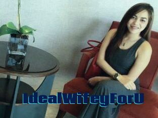 IdealWifeyForU