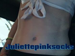 Juliettepinksocks