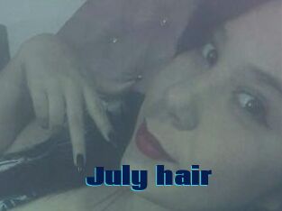 July_hair