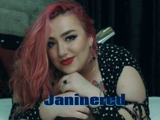 Janinered