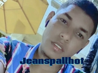 Jeanspallhot
