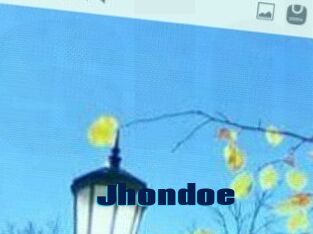 Jhondoe